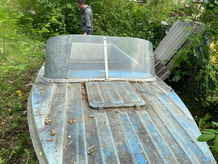 Транспортное средство Маломерное моторное судно «Казанка 5М4»,  2004 года постройки, строительный идентификационный номер 8801